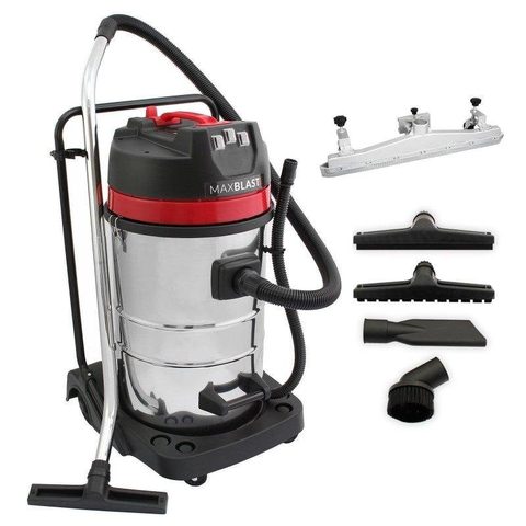 Monster Aspirateur Industriel Maxblast 3000W 80L avec Accessoire Traînant