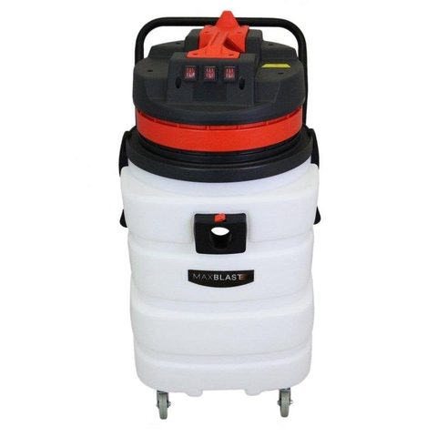 Monster Aspirateur Industriel 3000W 90L Solides et Liquides
