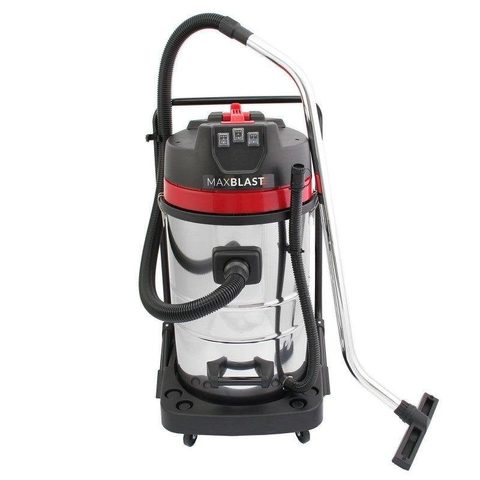 Monster Aspirateur Industriel 3000W 80L avec Kit de Nettoyage Canalons 7,2m