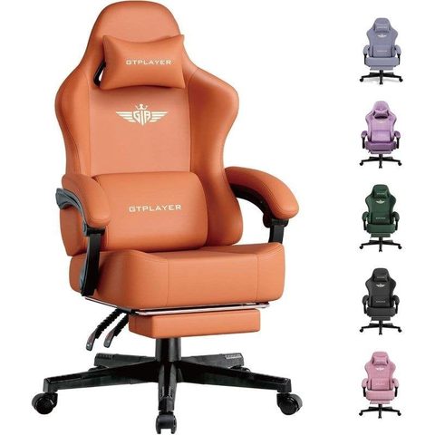 Gtplayer Chaise gaming 160 Degres Reclinable