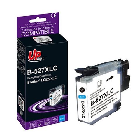 Uprint Cartouche BROTHER LC527XL compatible