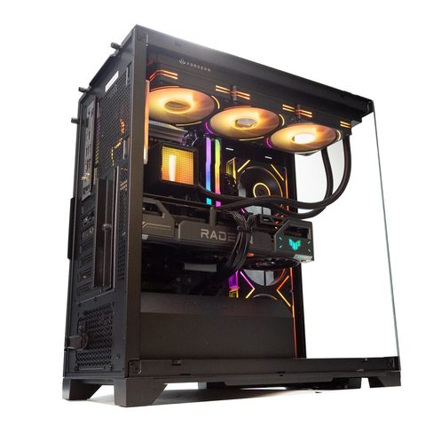 Pccom PC de bureau Imperial AMD Ryzen 7 9700X 32GB 1TB SSD RX 9070 XT 16GB Windows 11 Home