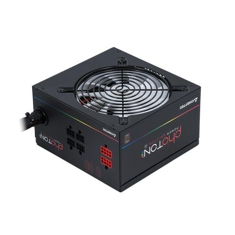 Chieftec Fonte d'alimentation Photon 750W 85% efficacité semi-modulaire RGB