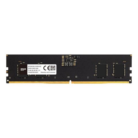 Silicon Power SP016GBLVU560F02 16GB 1x16GB DDR5 5600MHz CL46 ECC Unbuffered