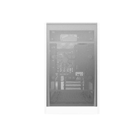 Montech Boîtier mini-tour - TEN - Acier & verre trempé - Compatible mATX/mini-ITX - Panneau latéral vitré