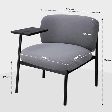 Gtplayer Chaise Relax Armchair Avec Metal