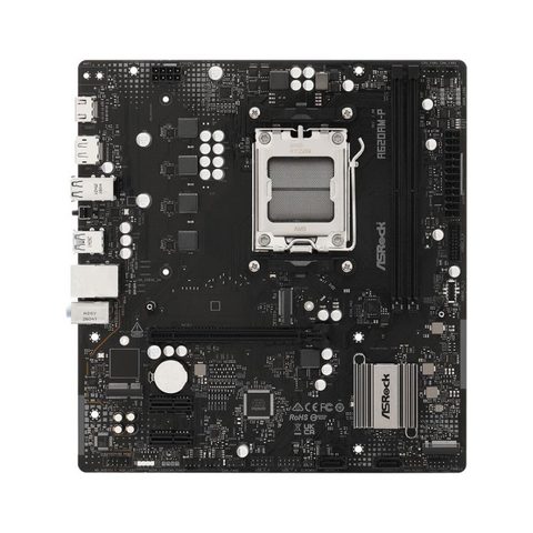 ASRock A620AM-P AMD A620A Socket AM5 DDR5 Micro ATX Sans Wifi