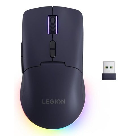 Lenovo Ratón Legion M220 RF Wireless Bluetooth 5000 DPI Violet Multi-illumination