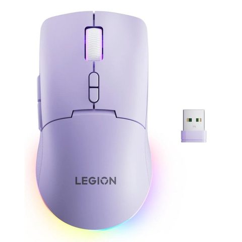 Lenovo Ratón Legion M220 Ambidextre RF Wireless Bluetooth 5000 DPI