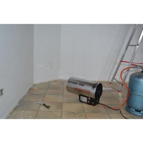 Rothenberger Chauffage Soufflant Roturbo 19000 16 kW Propane
