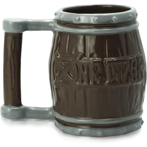 Abystyle Tasse One Piece 3D 350 ml Marron Gris Officielle