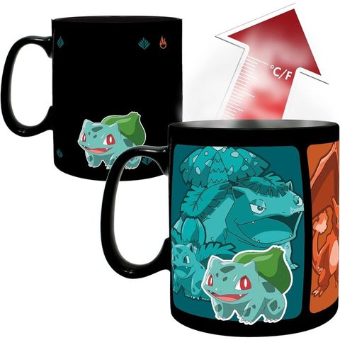 Abystyle Tasse Pokemon Evolve Thermique Céramique 460 ml