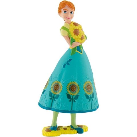 Bullyland Figurine Anna Disney Frozen 10 cm Bouquet de Fleurs