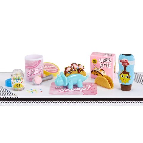 Mga-entertainment MGA's Miniverse- Make It Mini Foods: Diner en PDQ Série 4