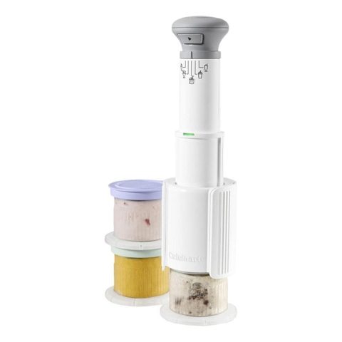 Cuisinart Machine a Glace - Sorbetiere Machine a glace - ICEFD10E - Capacité 3 x 240ml - 250W