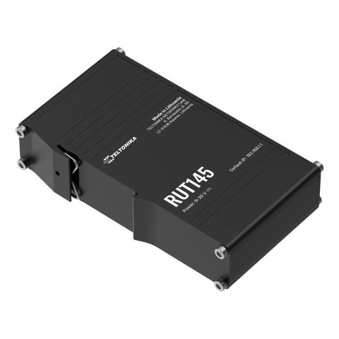 Teltonika Router RUT145 RJ-45 WiFi 4 2,4 GHz Industriel avec PoE