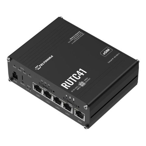 Teltonika Router RUTC41 5G WiFi 5 Dual Bande 2402 Mbps Industriel