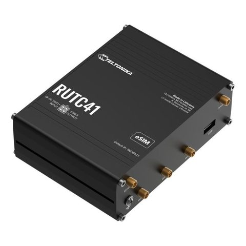 Teltonika Router RUTC41 5G WiFi 5 Dual Bande 2402 Mbps Industriel