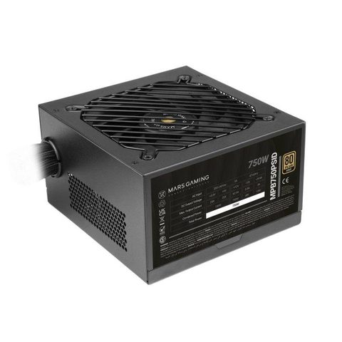 Mars Gaming Alimentation MPB750PSID 750W 80PLUS ATX 3.1 PCIe 5.1