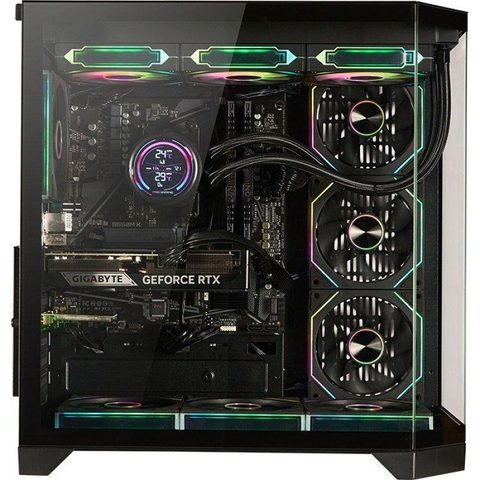 Progaming PC de bureau Apex AMD Ryzen 7 5800X 32GB 1TB SSD RTX 5060 Ti Windows 11