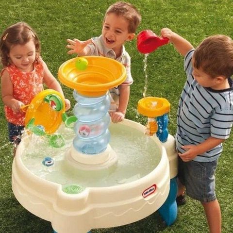 Little Tikes Mesa 173752E3 Action en spirale avec roues hydrauliques