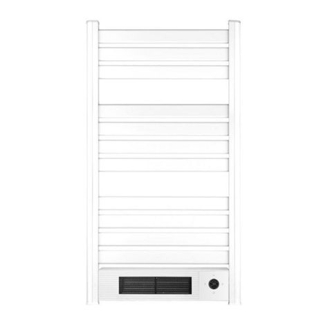 Fabrilamp Sèche-serviettes Électrique Velez 2000W 11 Barres Protection IPX4 Télécommande