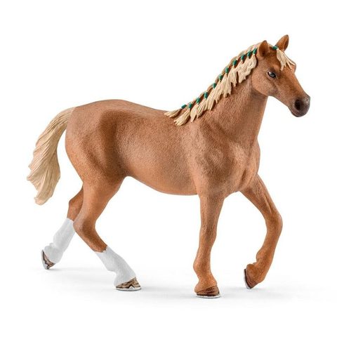 Schleich Figurine Cheval Club Horse Club Pur-sang anglais avec couverture 42360