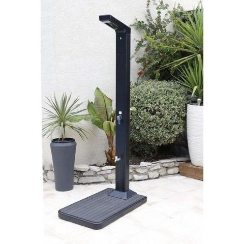 Ubbink Support de douche solaire - Réserve deau 20 litres