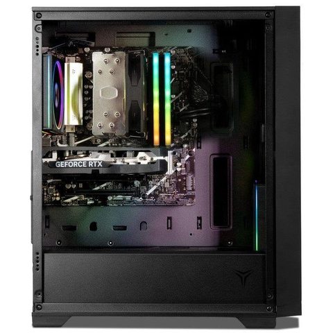 Yeyian PC de bureau Elara Intel Core i5-14400F 16GB 1TB SSD RTX 5060 Wi-Fi 6