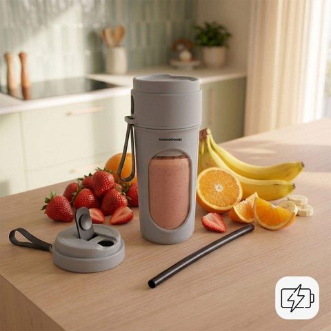 Innovagoods Blender Portable Wellsy 450 ml Rechargeable USB-C