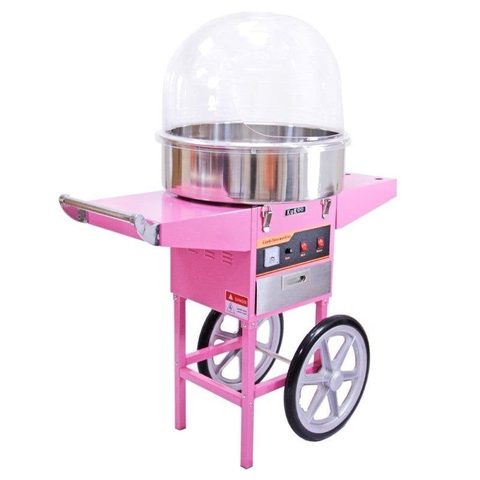 Monster Machine a barbe a papa Dome et chariot