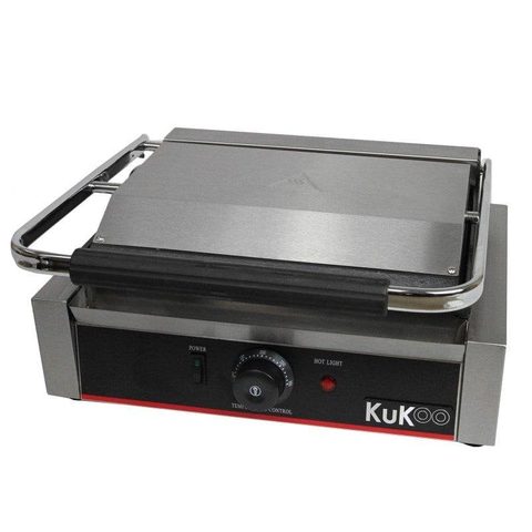 Monster Appareil a sandwich 2,2 kW Deux bacs plaques cannel es