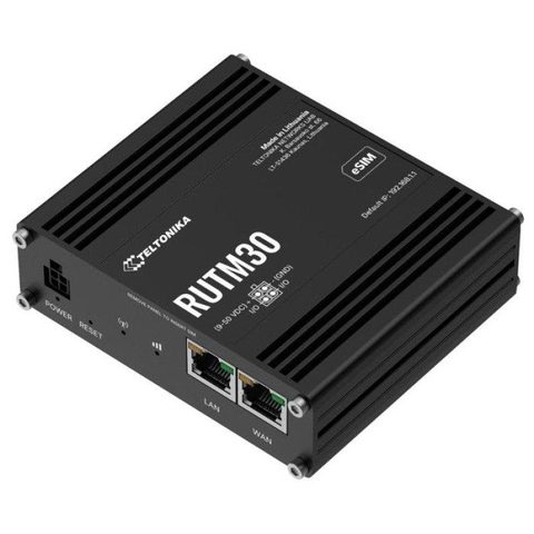 Teltonika Routeur RUTM30 5G WiFi 5 900 Mbps Dual SIM