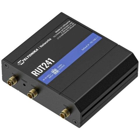 Teltonika Router RUT241 4G LTE WiFi Fast Ethernet industriel