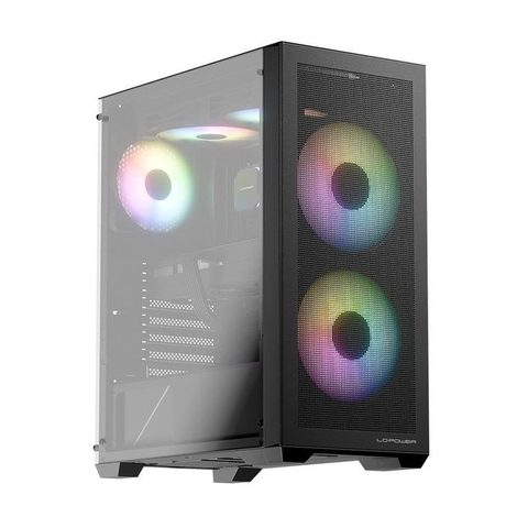 LC-Power Gaming 717B - Refroidissement optimisé - Connectique moderne