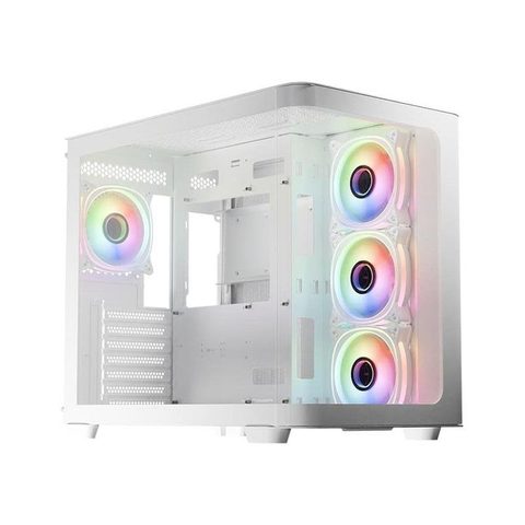 LC-Power Gamer - Gaming 8001W Pro-Storm Light - Compatible ATX - Design moderne