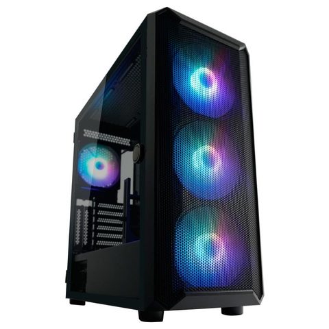 LC-Power Gaming 804B Boîtier Midi-Tour