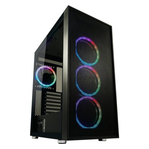 LC-Power Gaming 802B - ATX - Ventilateurs ARGB 120 mm
