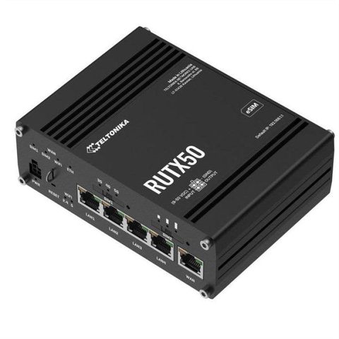 Teltonika Router RUTX50 5G WiFi 5 Double Bande 1300 Mbit/s