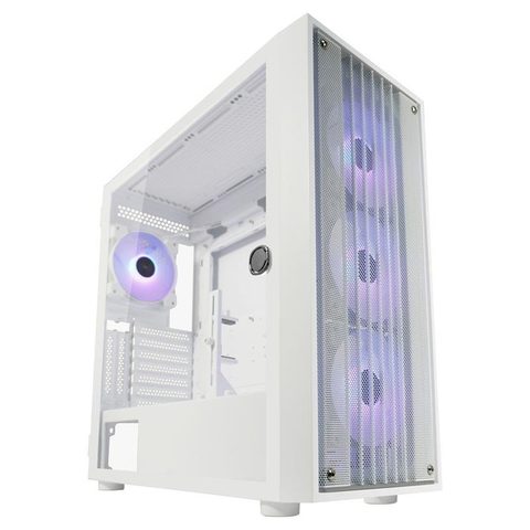 LC-Power Gamer - Gaming 810W - 4 ventilateurs ARGB - Panneau en verre trempé - Compatibilité étendue - ATX