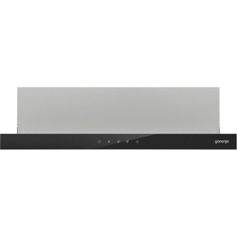 Gore Hotte Décorative Murale Th64e3sgb 350m³/h Led Et Contrôle Tactile