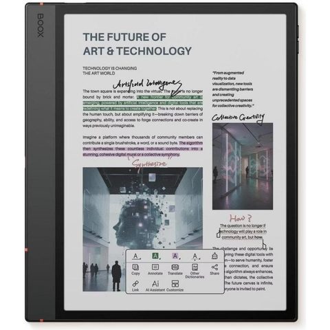 Boox Livre electronique Note Air 6 C