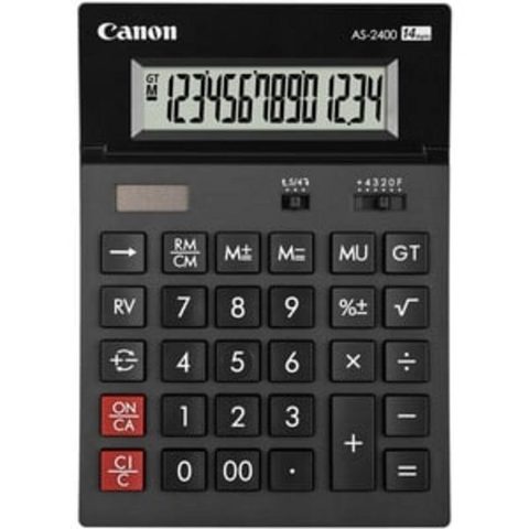 Canon Calculatrice de bureau - 14 chiffres