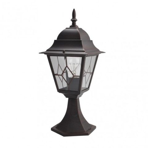 Fabrilamp Borne murale Bootes aluminium verre E27 IP44
