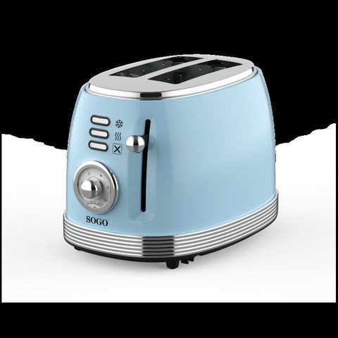Sogo Grille-pain Tos-ss-5461 850w Réchauffe, Décongélation