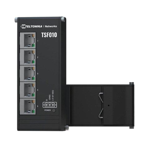 Teltonika Switch Ethernet TSF010 5 ports DIN IP30