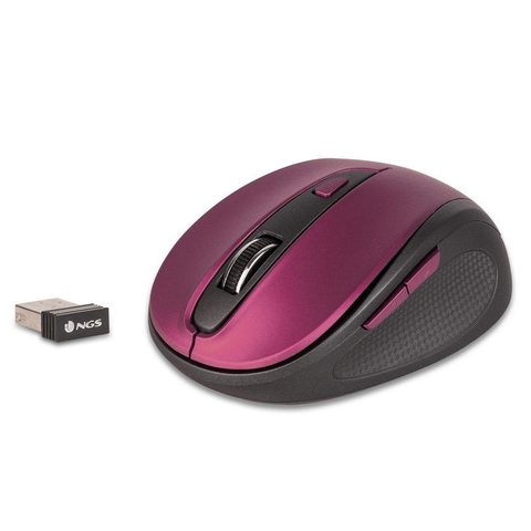 Ngs Evo Mute Souris Bureau Droitier Rf Sans Fil Optique 1600 Dpi