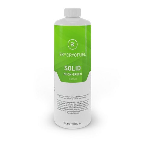 Ekwb EkWaterBlocks EK-CryoFuel Solid - Caloporteur pour système de refroidissement par liquide - fluo
