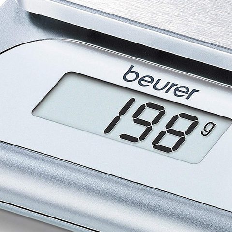 Beurer Balance de cuisine KS 22 3Kg en acier inoxydable