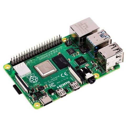 Raspberry Carte de développement Pi 4 Model B 2GB